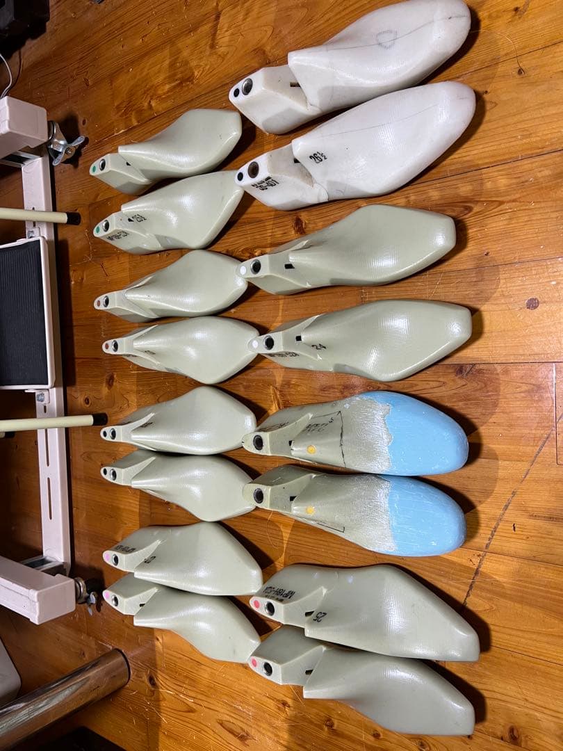 靴　木型　24から27