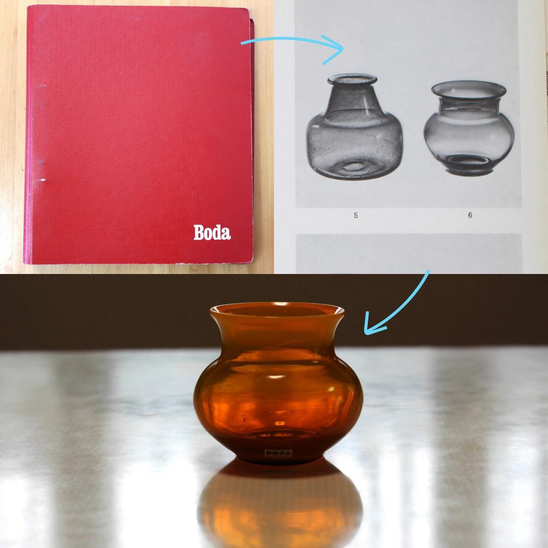 シールあり】エリックホグラン Erik Hoglund イエロー 花瓶/花器