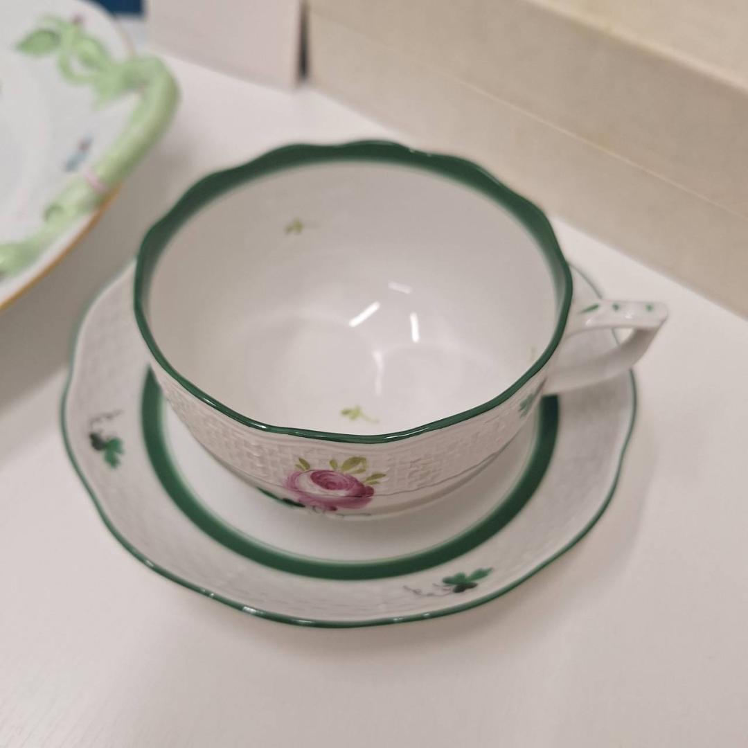 GA3155-58◆ヘレンド セット ももちゃん専用