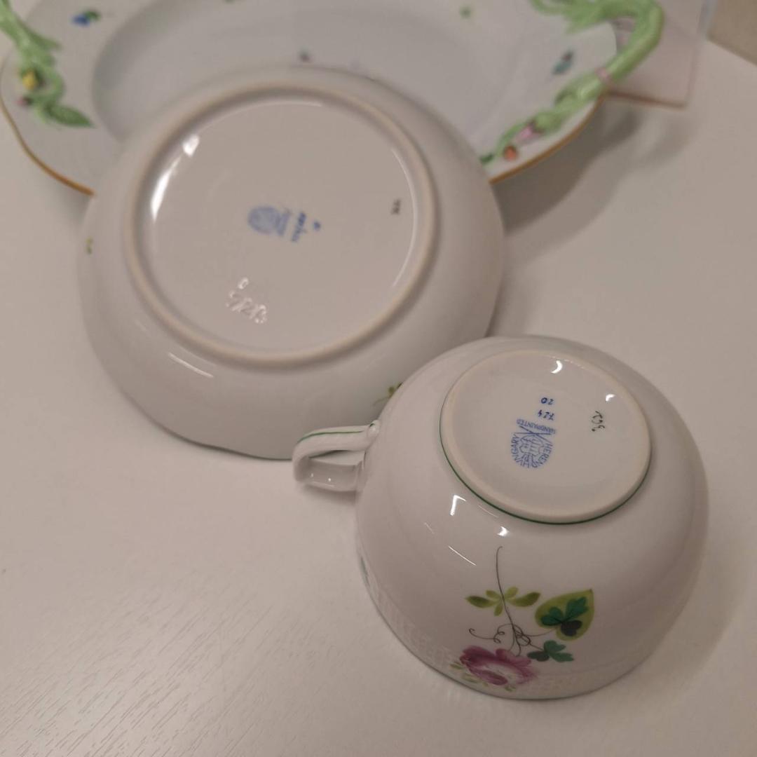 GA3155-58◆ヘレンド セット ももちゃん専用