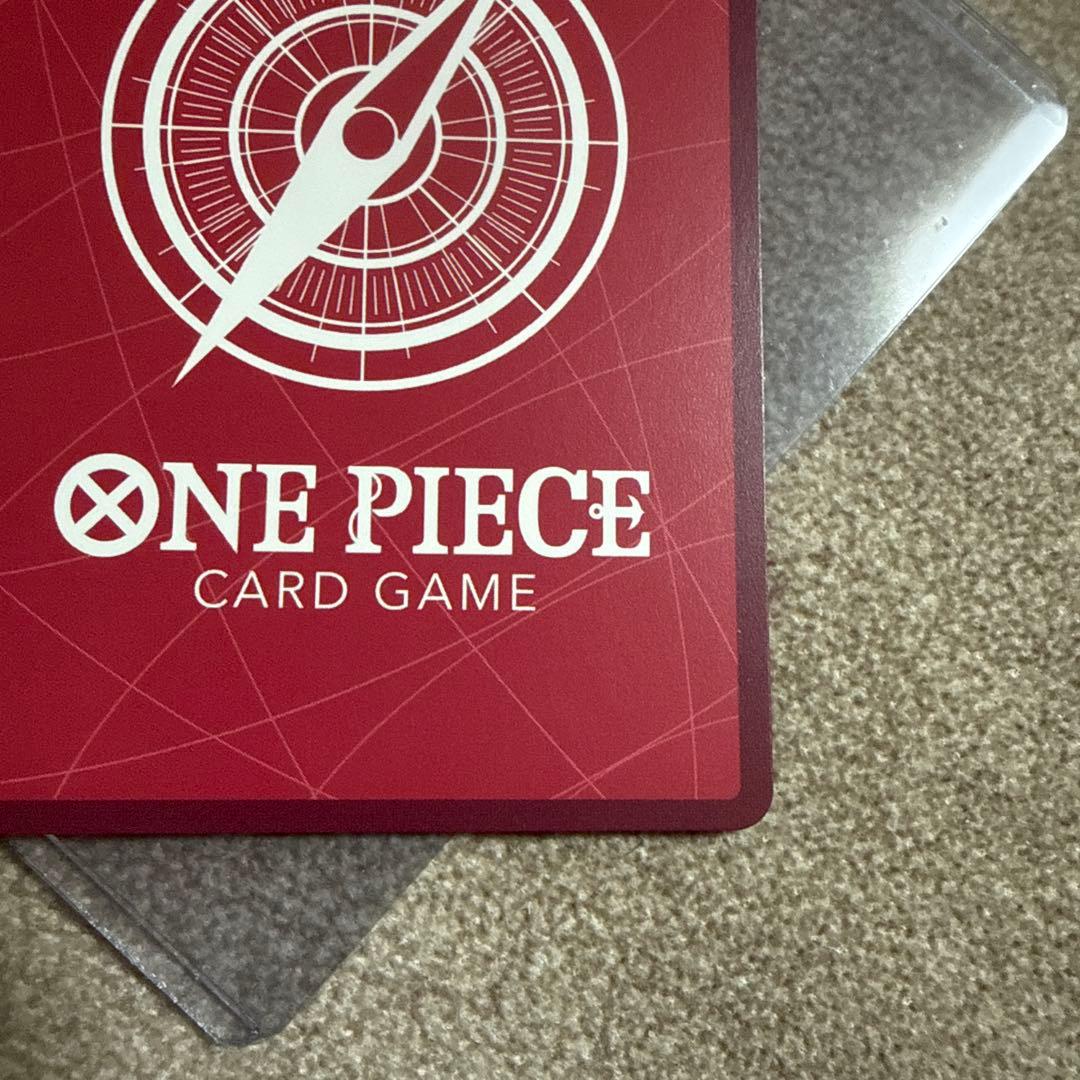 ワンピースカード ウタ リーダーパラレル 金文字 OP06-001 - メルカリ