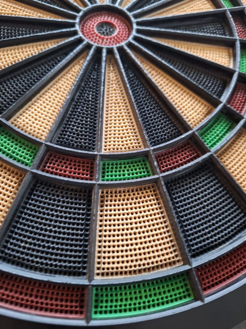 VSフェニックス ダーツマシンボード セグメント一式（スパイダー付