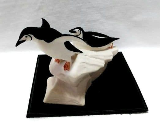 ペンギン 北欧デザイン300個限定ペンギン置物❤︎スコットランド陶器/数量限定品