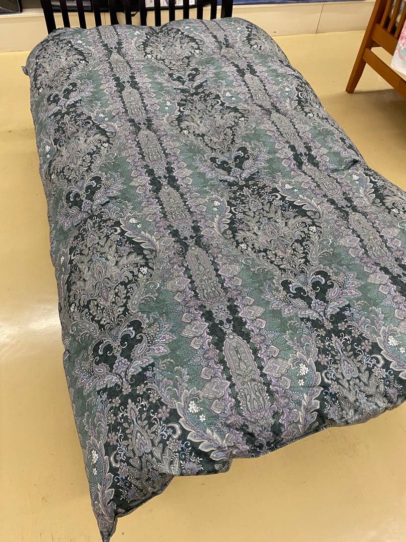 西川　羽毛掛け布団・産ホワイトグースダウン９３%・シングルサイズ