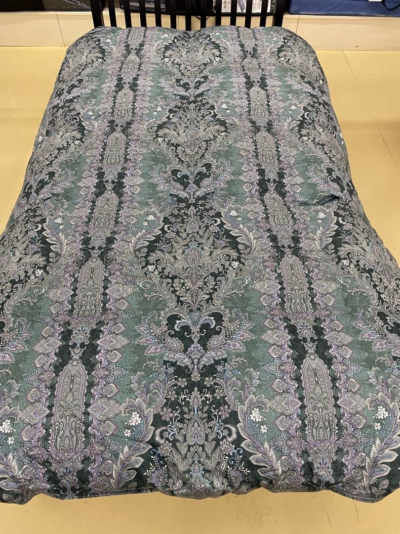 西川　羽毛掛け布団・産ホワイトグースダウン９３%・シングルサイズ