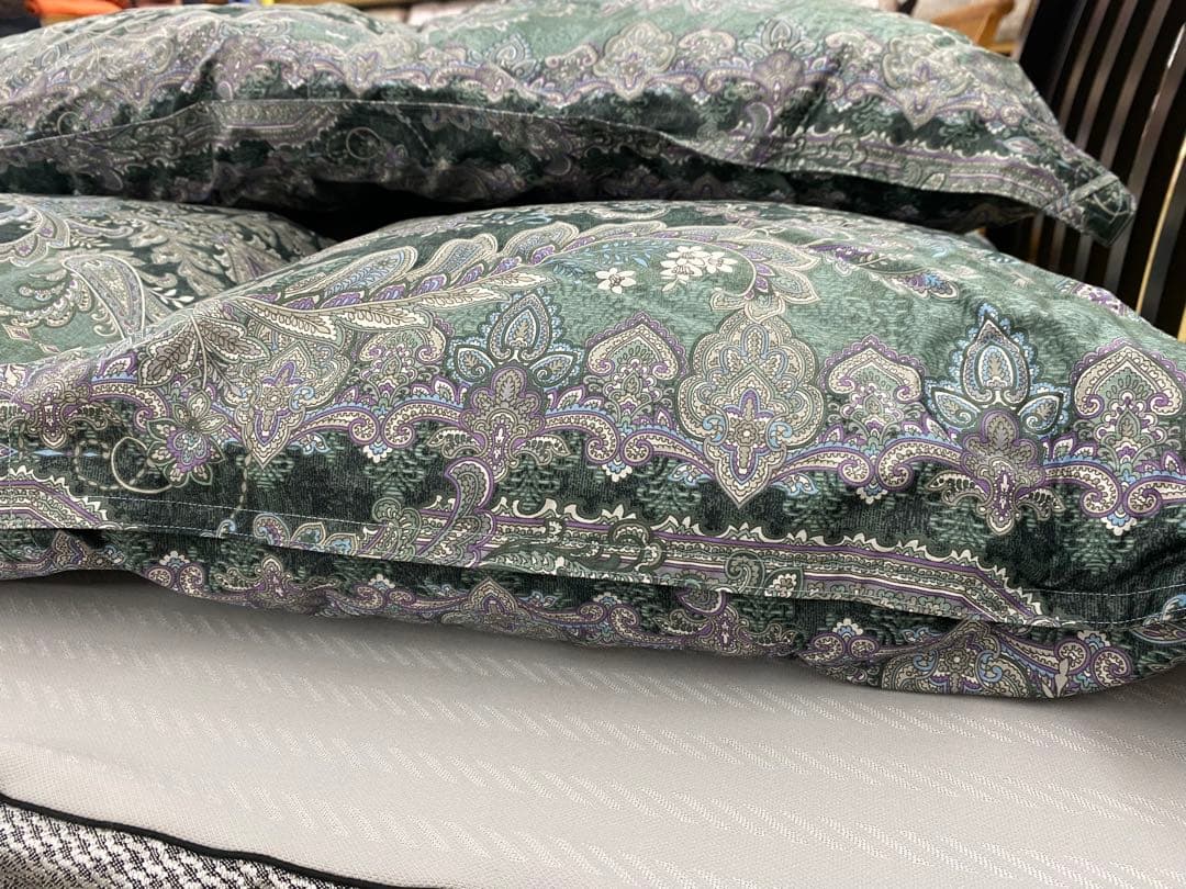 西川　羽毛掛け布団・産ホワイトグースダウン９３%・シングルサイズ