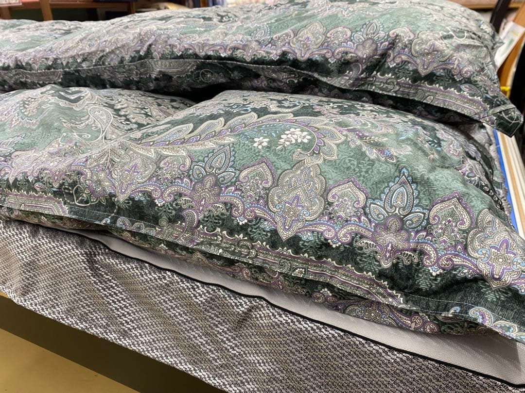 西川　羽毛掛け布団・産ホワイトグースダウン９３%・シングルサイズ