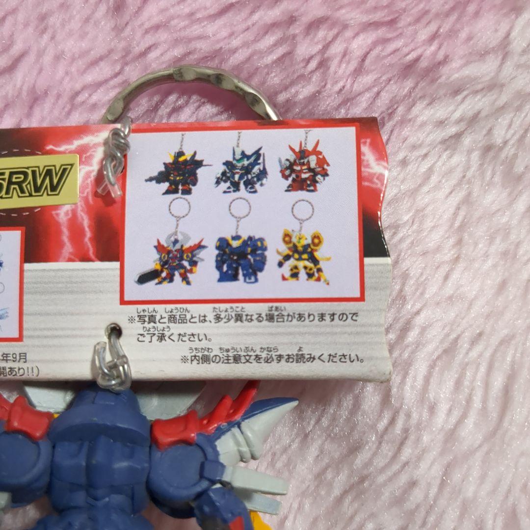 スーパーロボット大戦 ORIGINAL ダイゼンガー キーホルダー - メルカリ