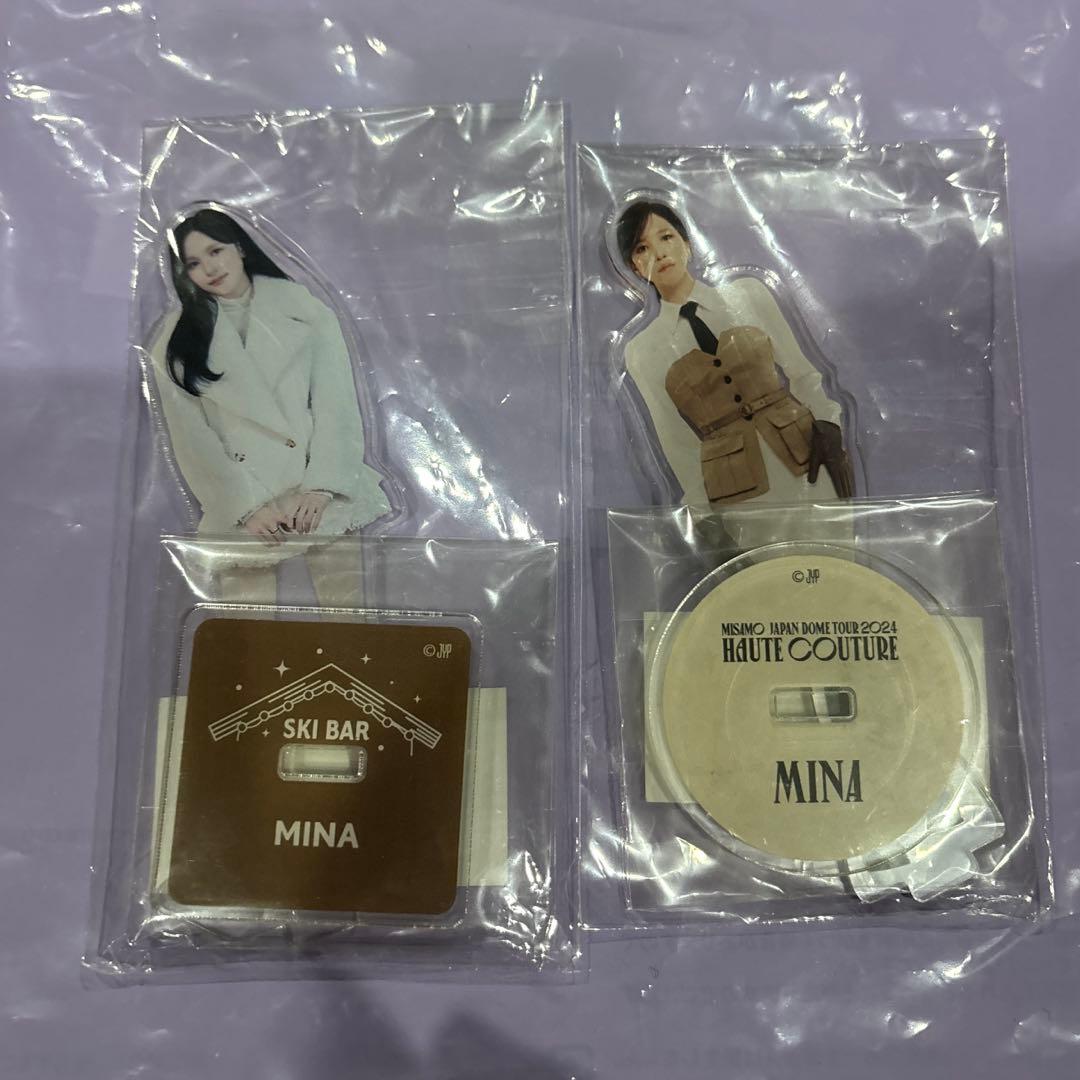 TWICE ミナ アクスタ2種 - メルカリ