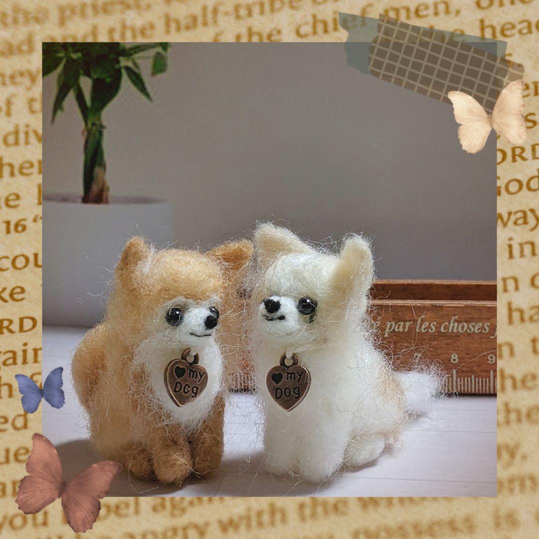 □ねこさんさま専用愛犬ちゃん4体オーダー確認用ページ□