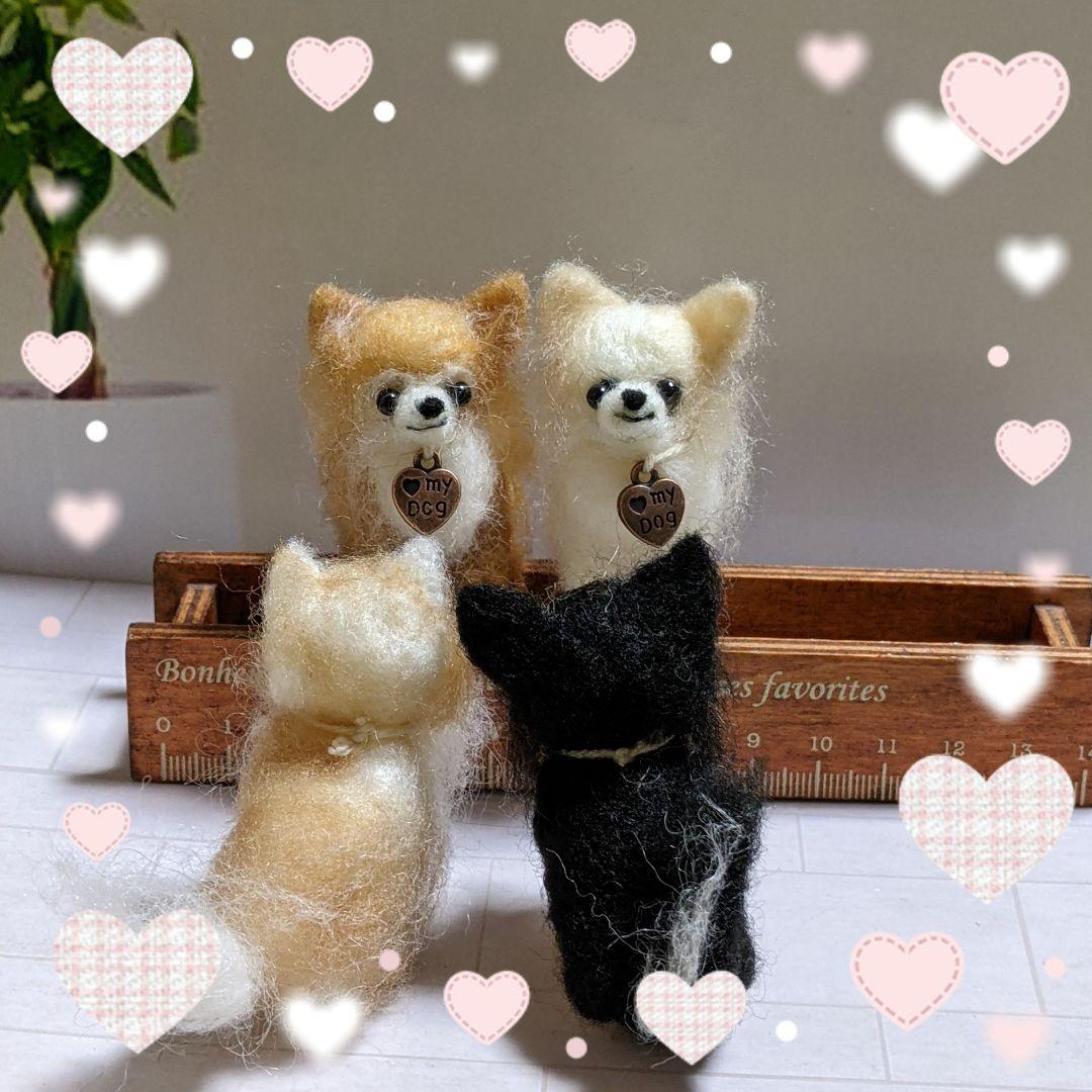 □ねこさんさま専用愛犬ちゃん4体オーダー確認用ページ□