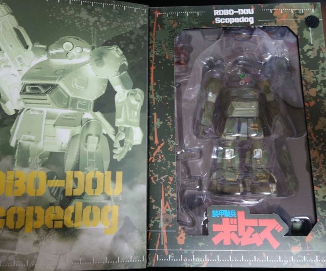 threezero スコープドッグ 装甲騎兵ボトムズ