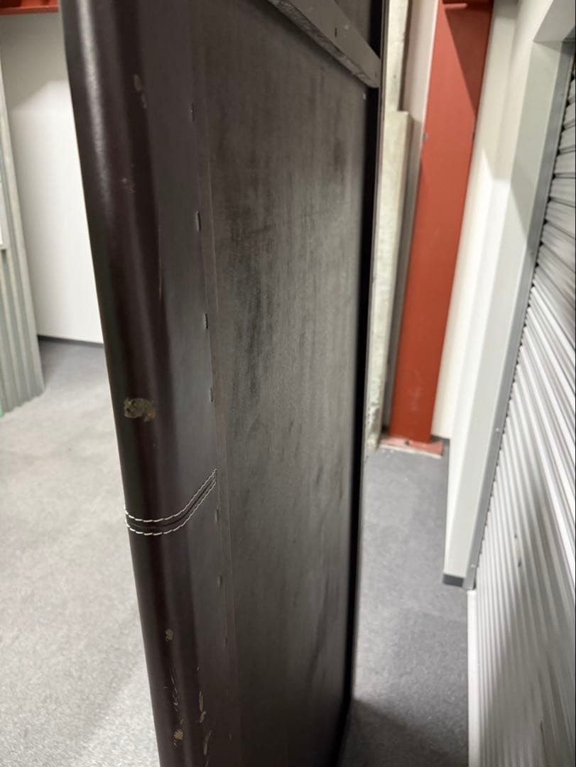 大型ミラー　レザーフレーム　立てかけミラー　インテリア　姿見鏡　全身鏡