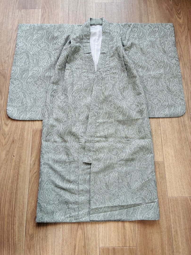 【ema.さま専用】 utatane 七五三 袴 くすみグリーンオフホワイト