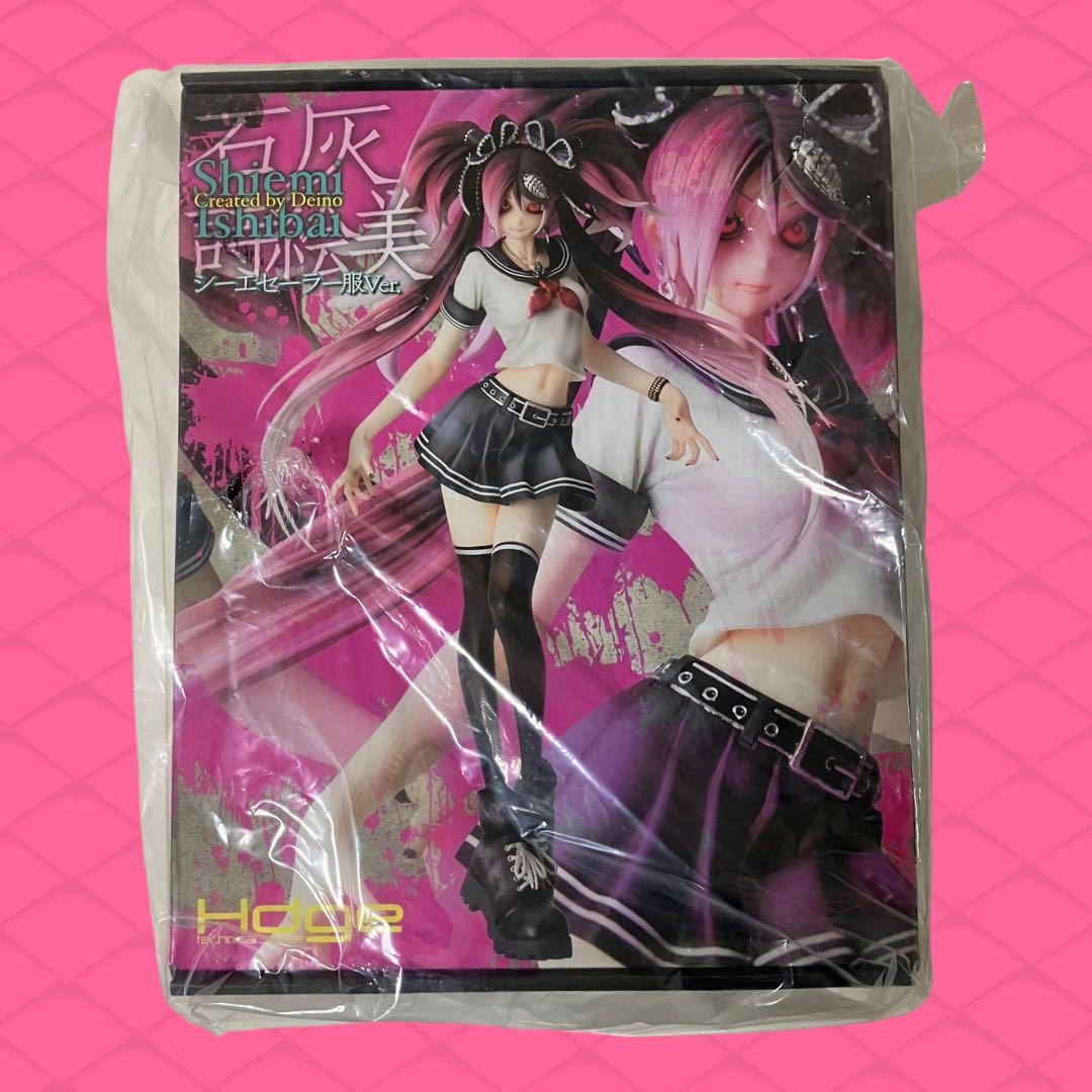Hdge technical statue 石灰詩絵美 シーエ セーラー服ver
