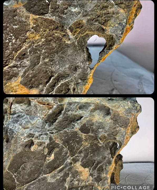 6459 揖斐川白倉谷石 ウブ 横37×高23.5(cm)14.06kg