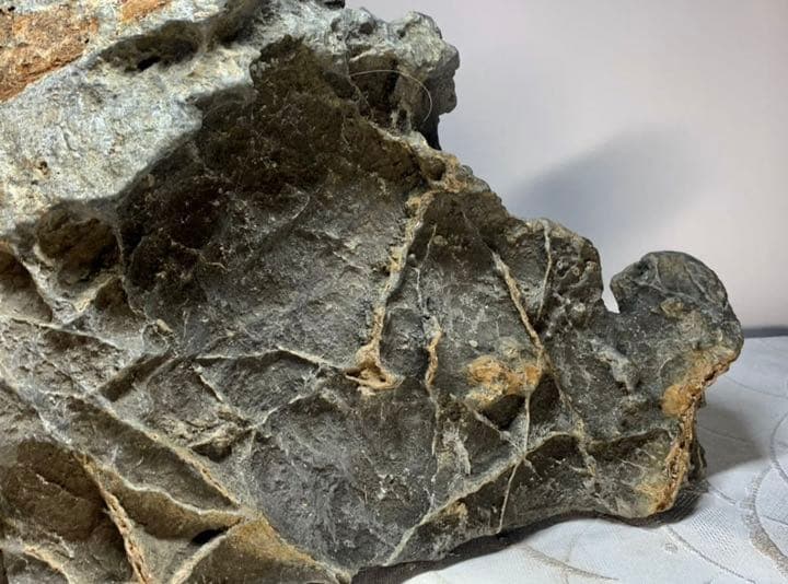 6459 揖斐川白倉谷石 ウブ 横37×高23.5(cm)14.06kg