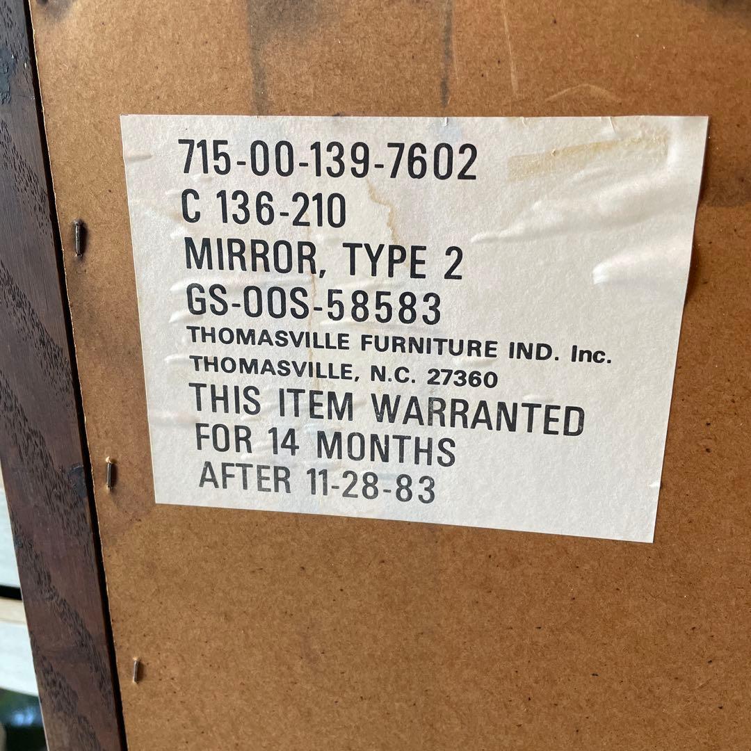 USAオーク・ミラー　1983