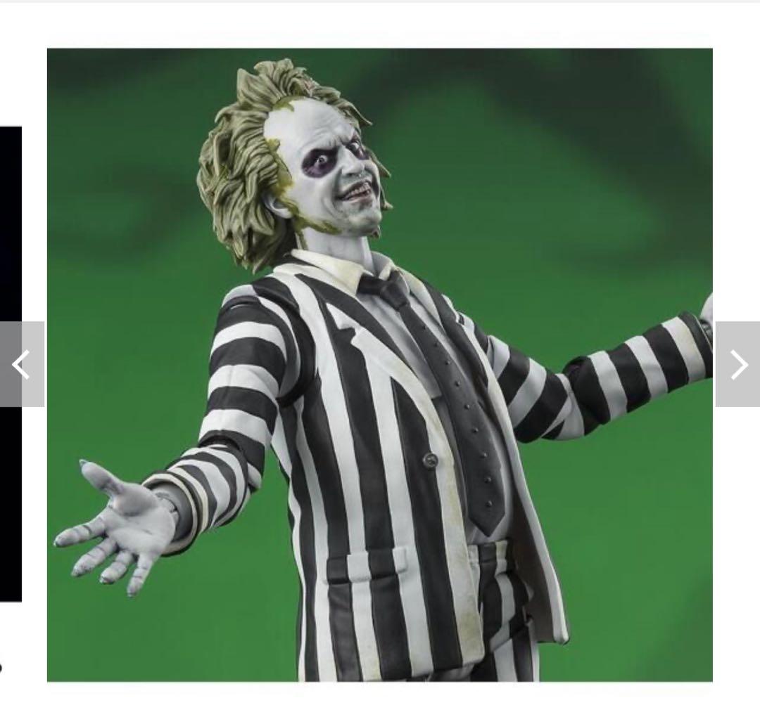 S.H.Figuarts ビートルジュース フィギュア