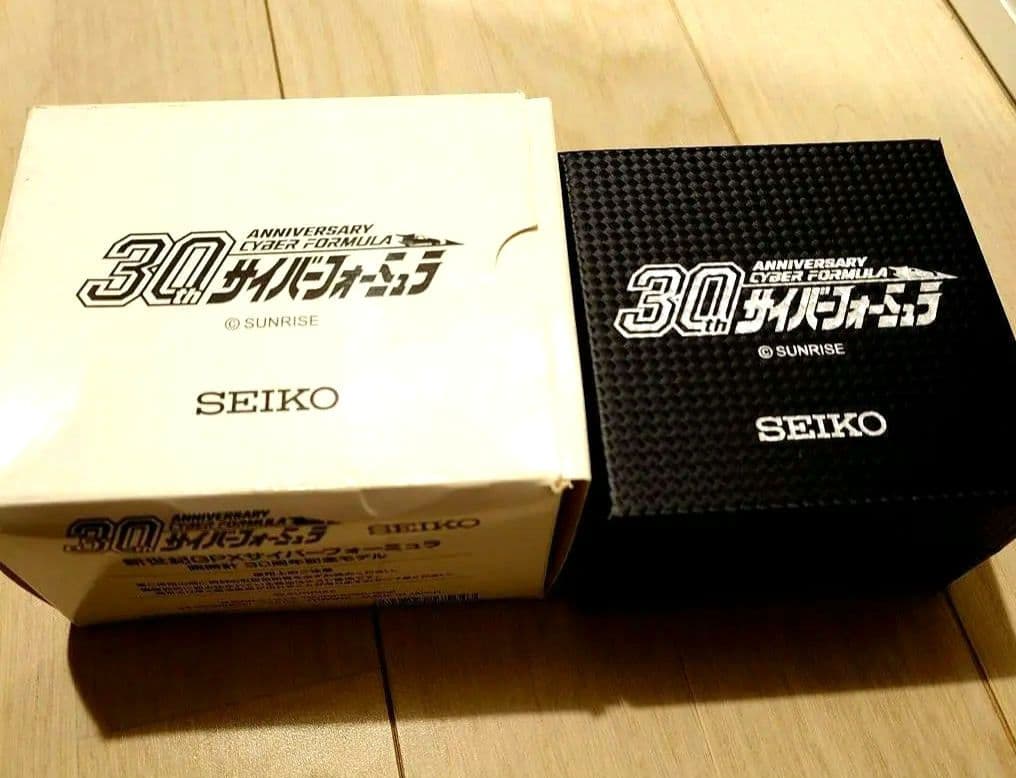 限定 300個 新世紀サイバーフォーミュラ セイコー 腕時計 30周年記念