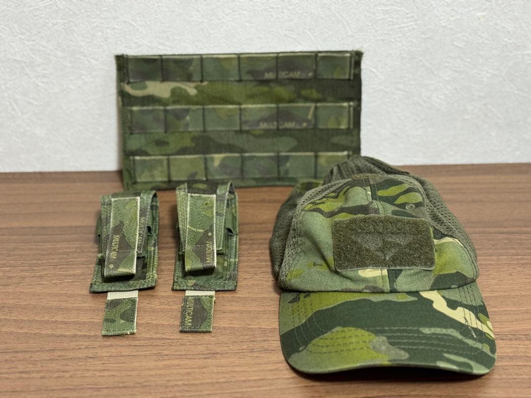 UR-TACTICAL プレートキャリア マルチカムトロピック セット