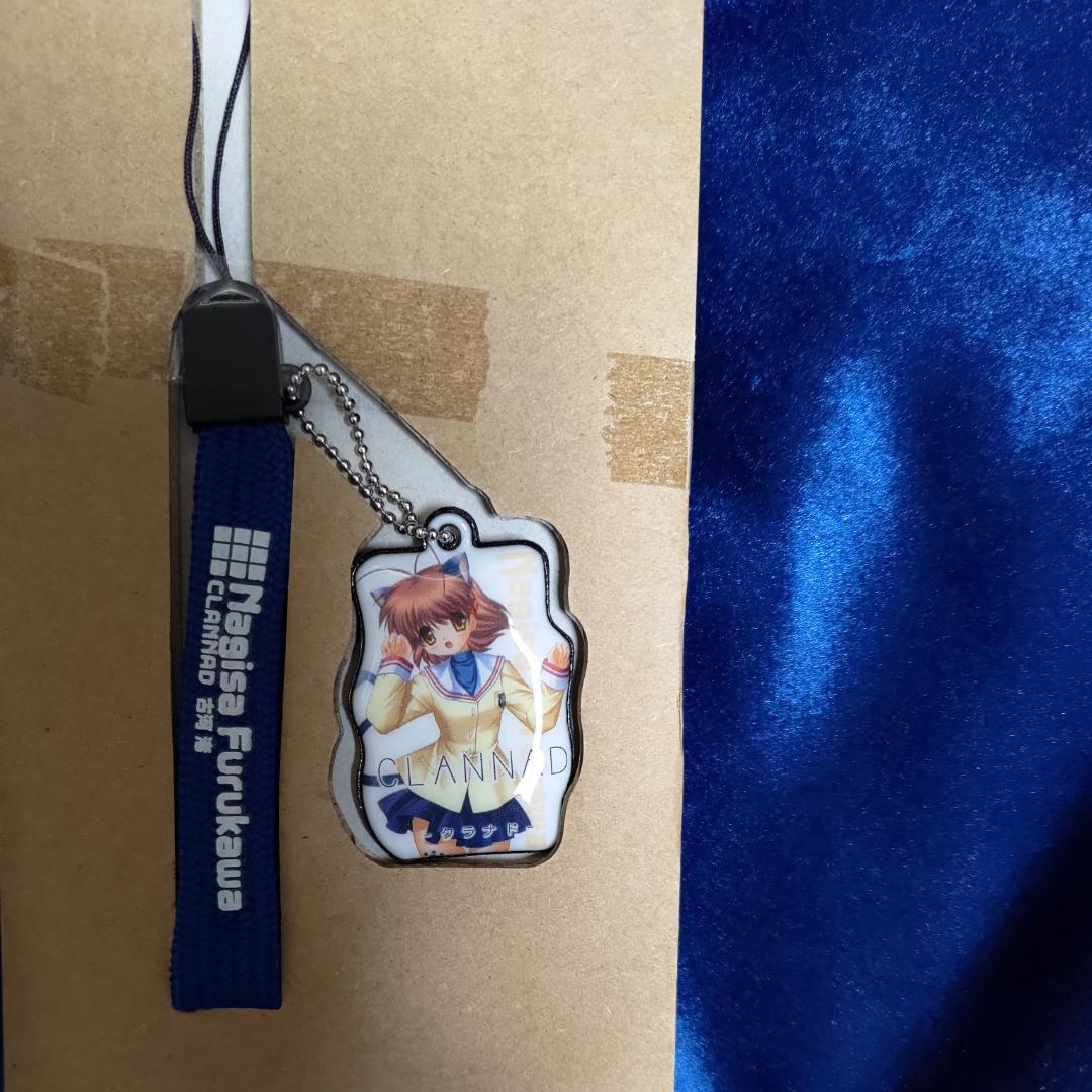 クラナド 〜CLANNAD〜 古河 渚 携帯 ストラップ ＋ おまけ - メルカリ