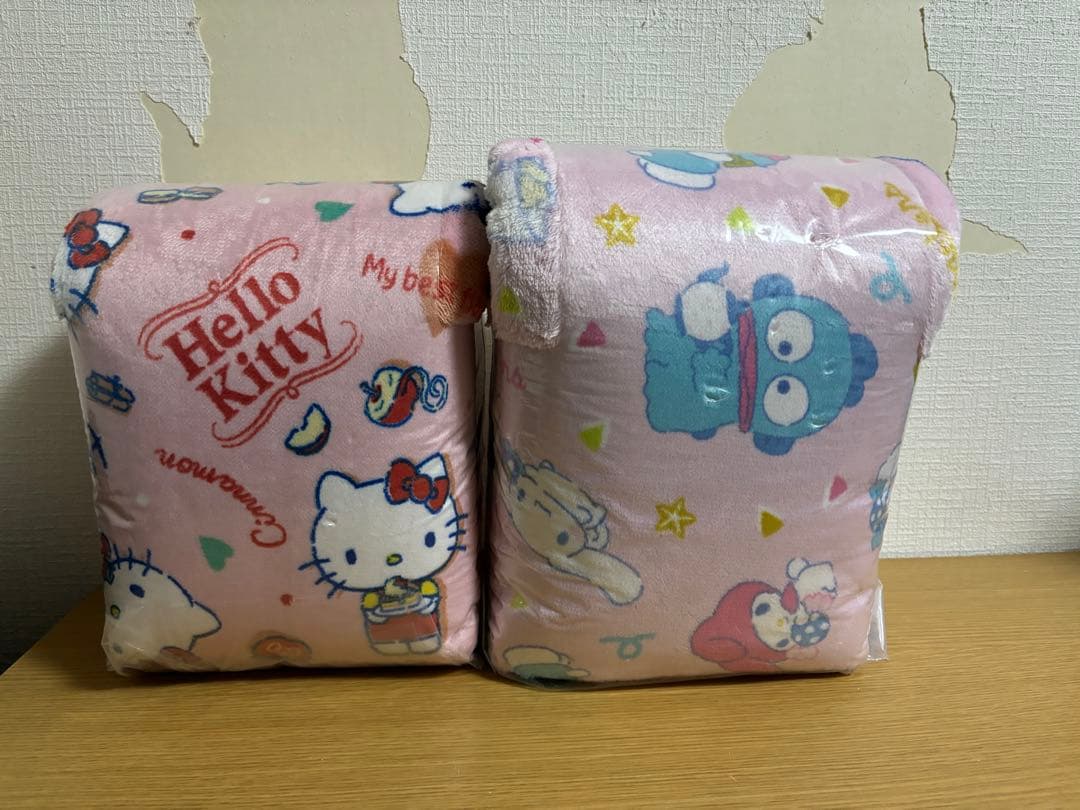 ハローキティ あったかBOXシーツ あったか掛けふとんカバー　3点　サンリオ