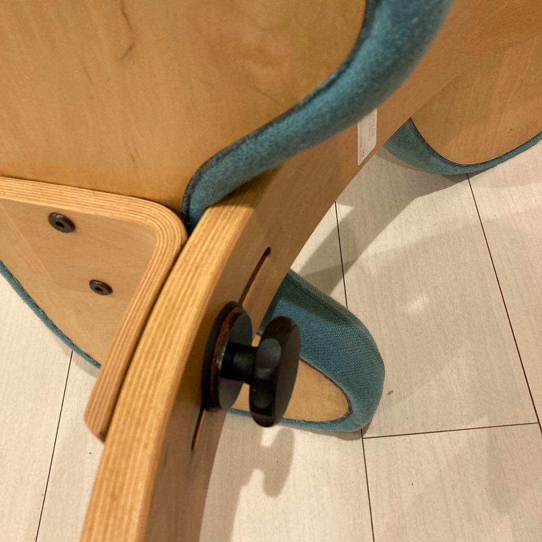 通販生活】週末限定価格 Rybo社 バランスチェア ライトグリーン - メルカリ