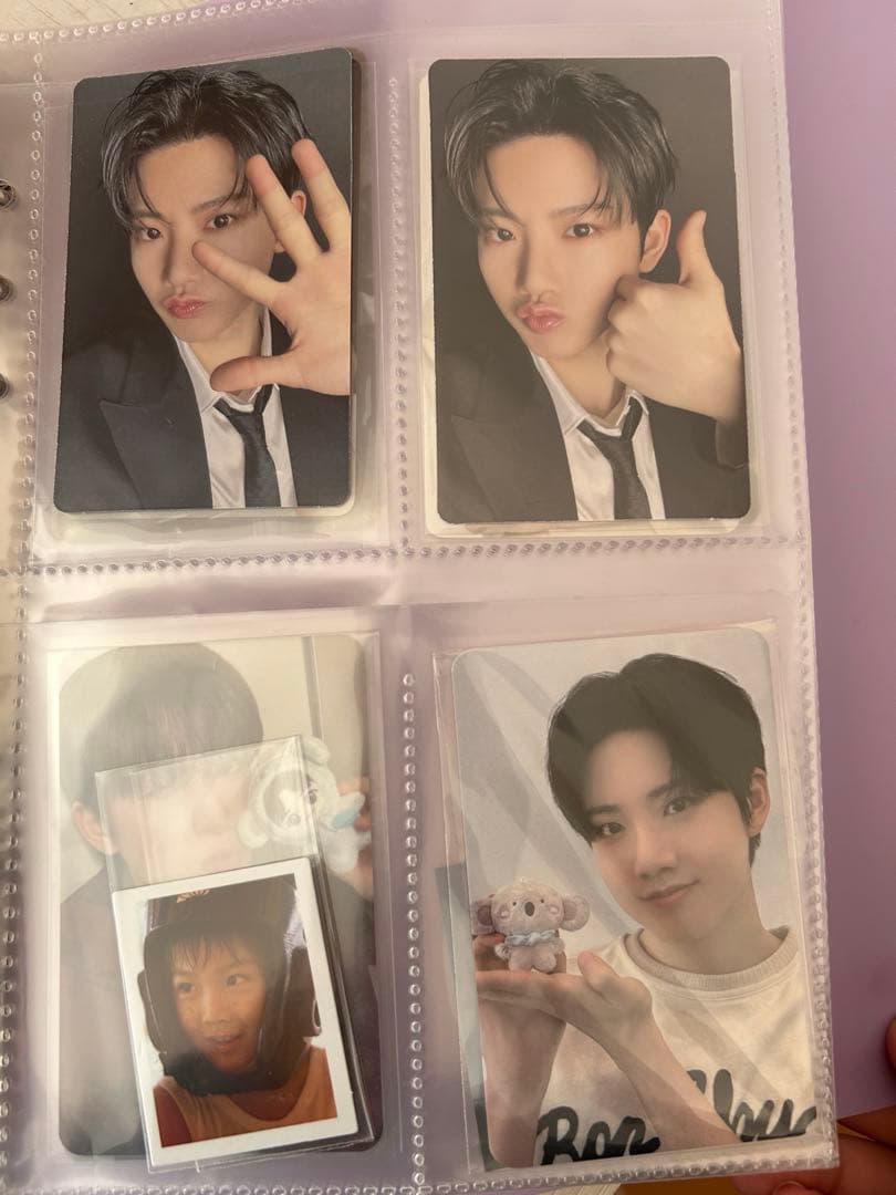 treasure ジュンギュ トレカ まとめ売り - メルカリ