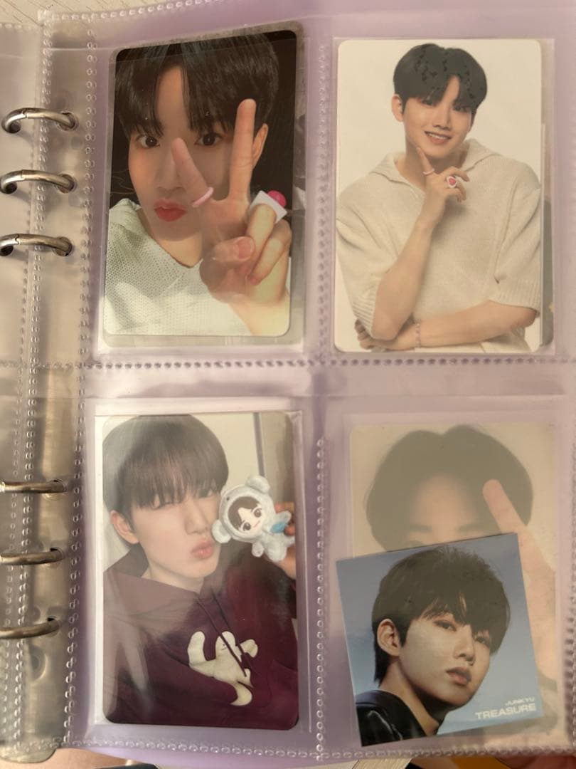 treasure ジュンギュ トレカ まとめ売り - メルカリ