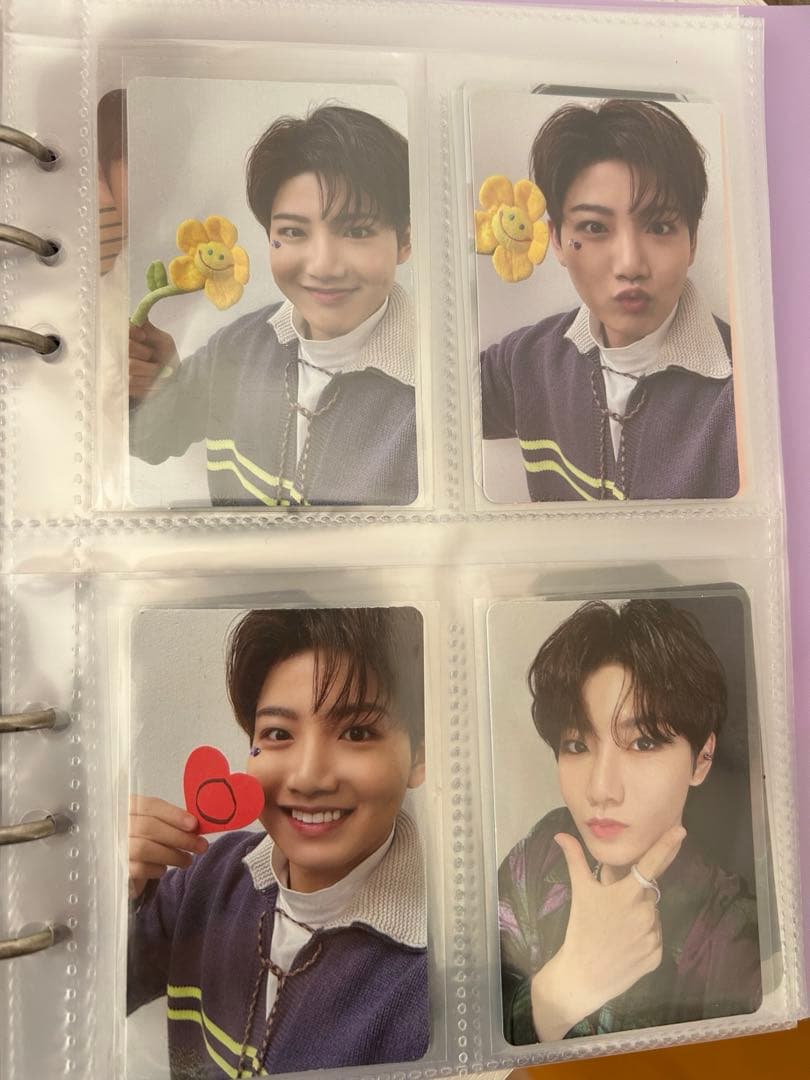 treasure ジュンギュ トレカ まとめ売り - メルカリ