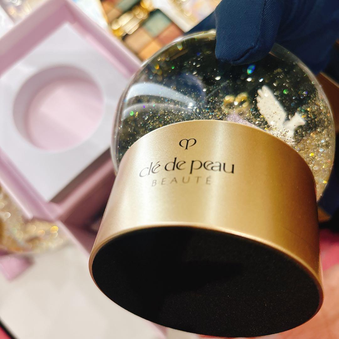 全新品クレドポーボーテ CPBホリデー 2024 ノベルティ スノードーム限定品