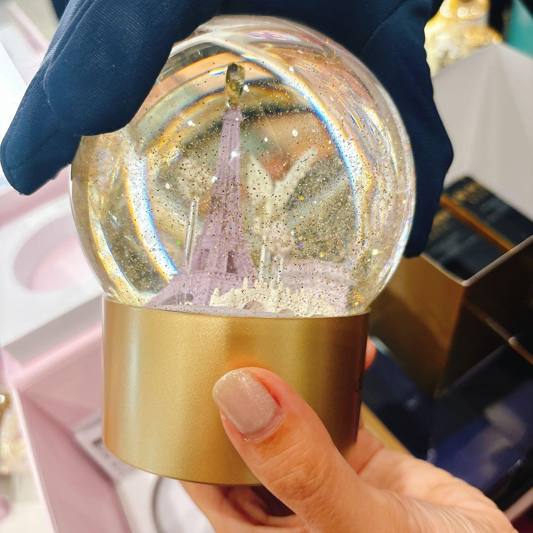 全新品クレドポーボーテ CPBホリデー 2024 ノベルティ スノードーム限定品