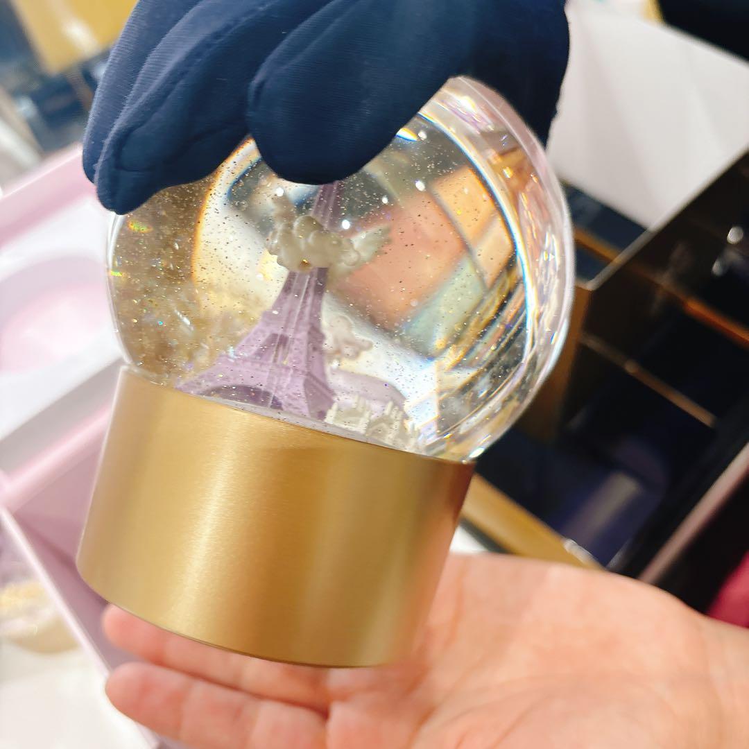 全新品クレドポーボーテ CPBホリデー 2024 ノベルティ スノードーム限定品