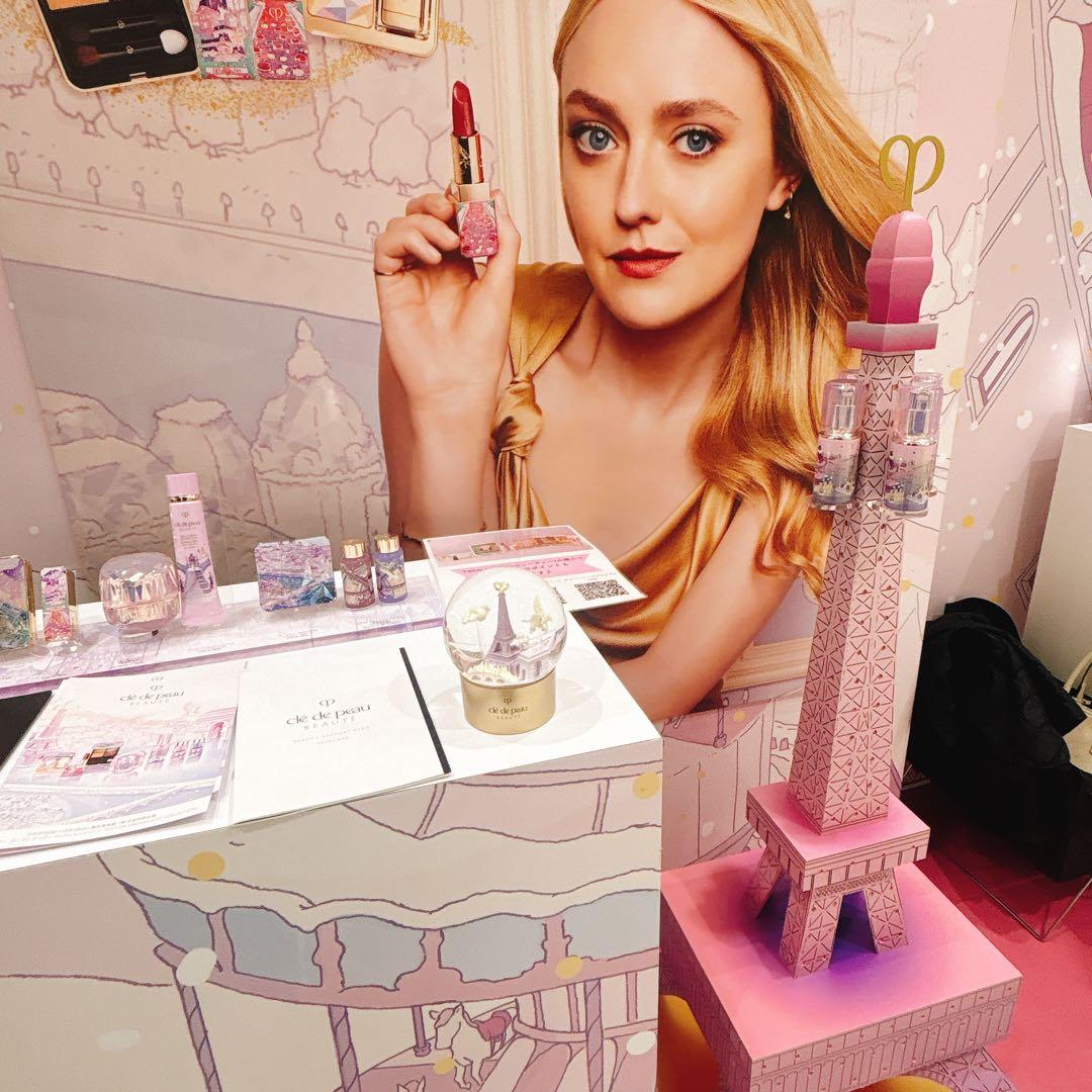 全新品クレドポーボーテ CPBホリデー 2024 ノベルティ スノードーム限定品