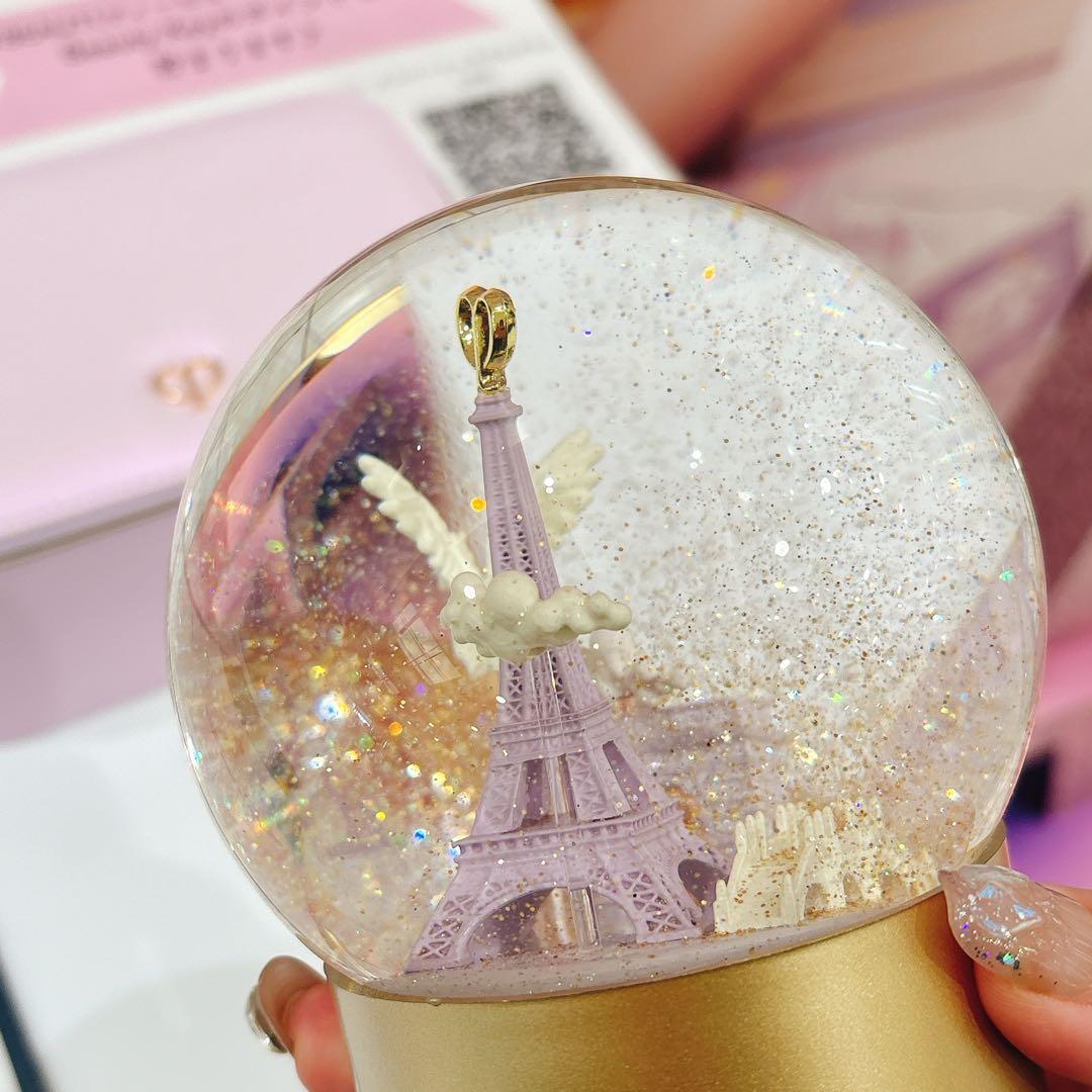 全新品クレドポーボーテ CPBホリデー 2024 ノベルティ スノードーム限定品