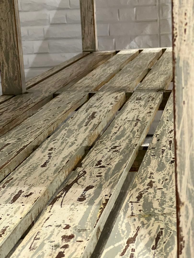 ⚫️オールドメイソン/キャビネット&特大アクリルスクリーンをセットで。美品