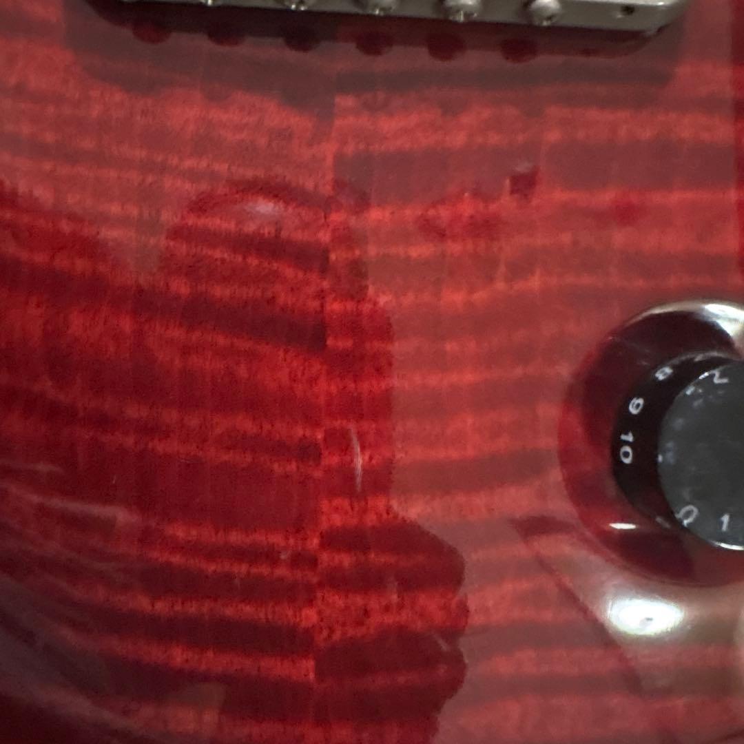 PRS ce24 エレキギター レッド