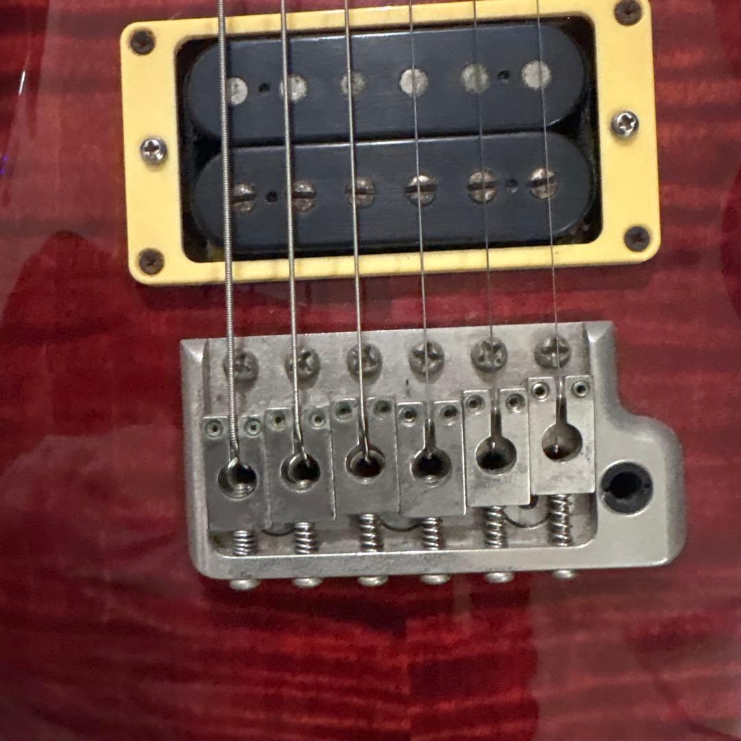 PRS ce24 エレキギター レッド