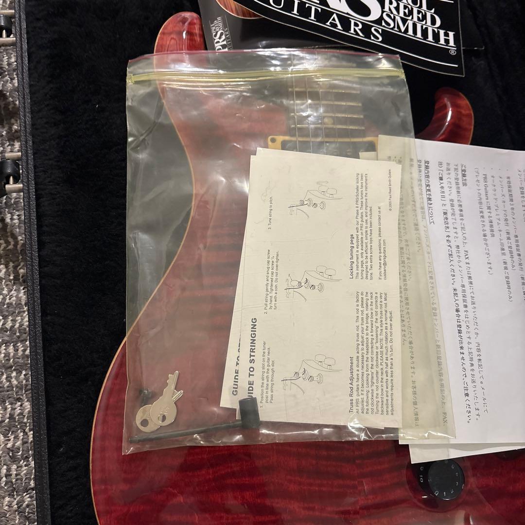 PRS ce24 エレキギター レッド