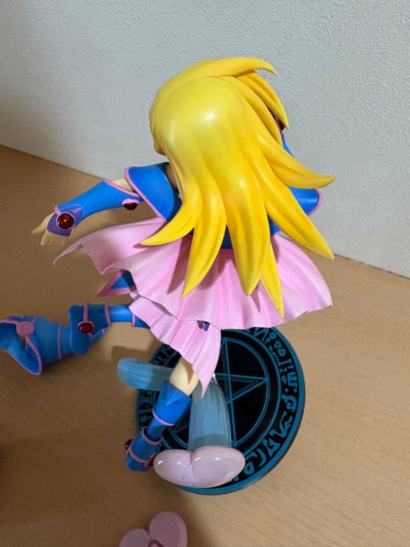 劇場版 コトブキヤ 遊戯王 ブラック・マジシャン・ガール 特典付き