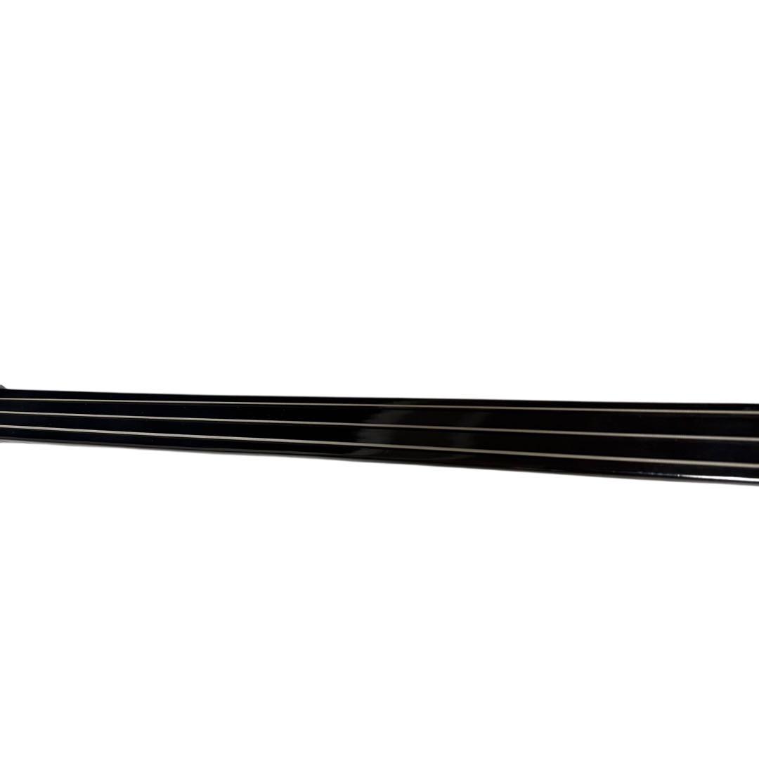 沖縄三味線 蛇柄装飾 龍装飾