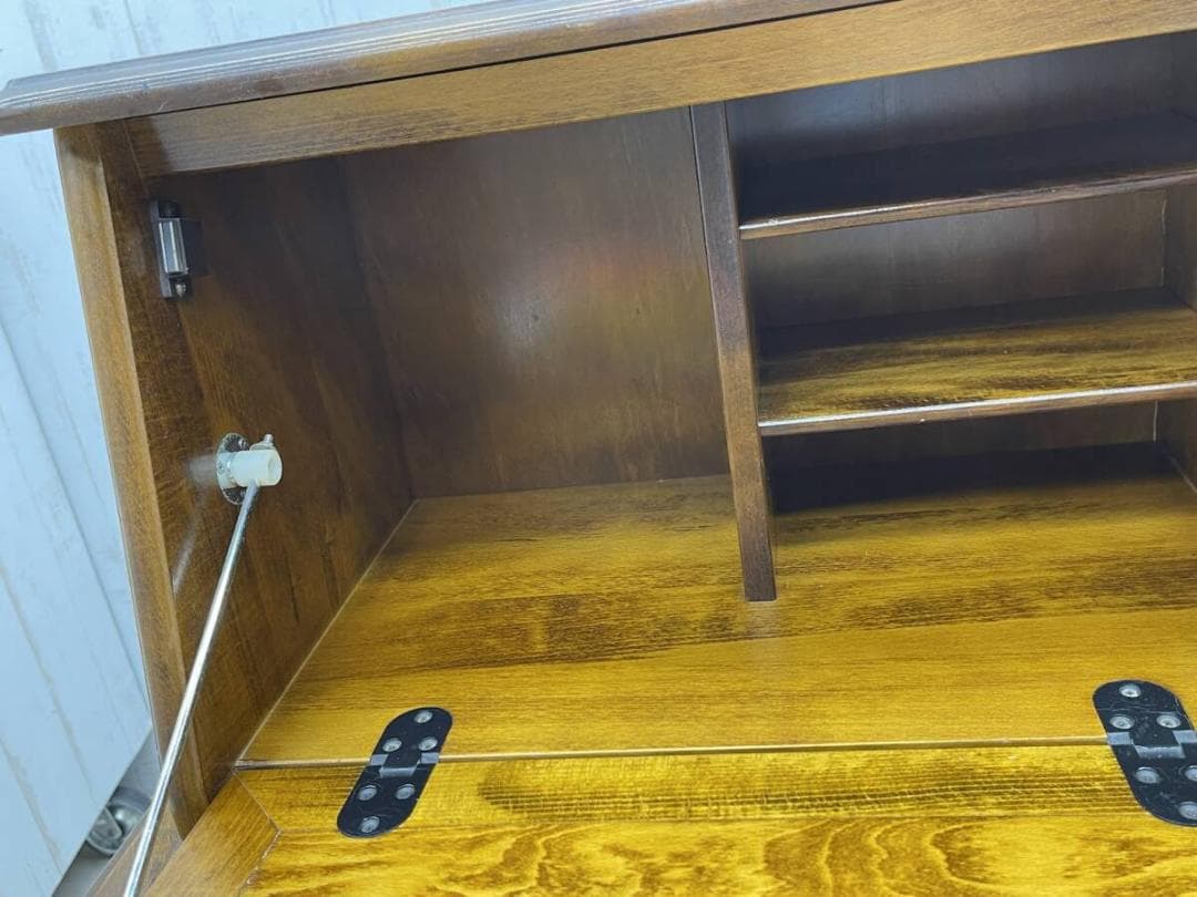 オールドカリモク コロニアル ライティングビューロ 鏡台 karimoku