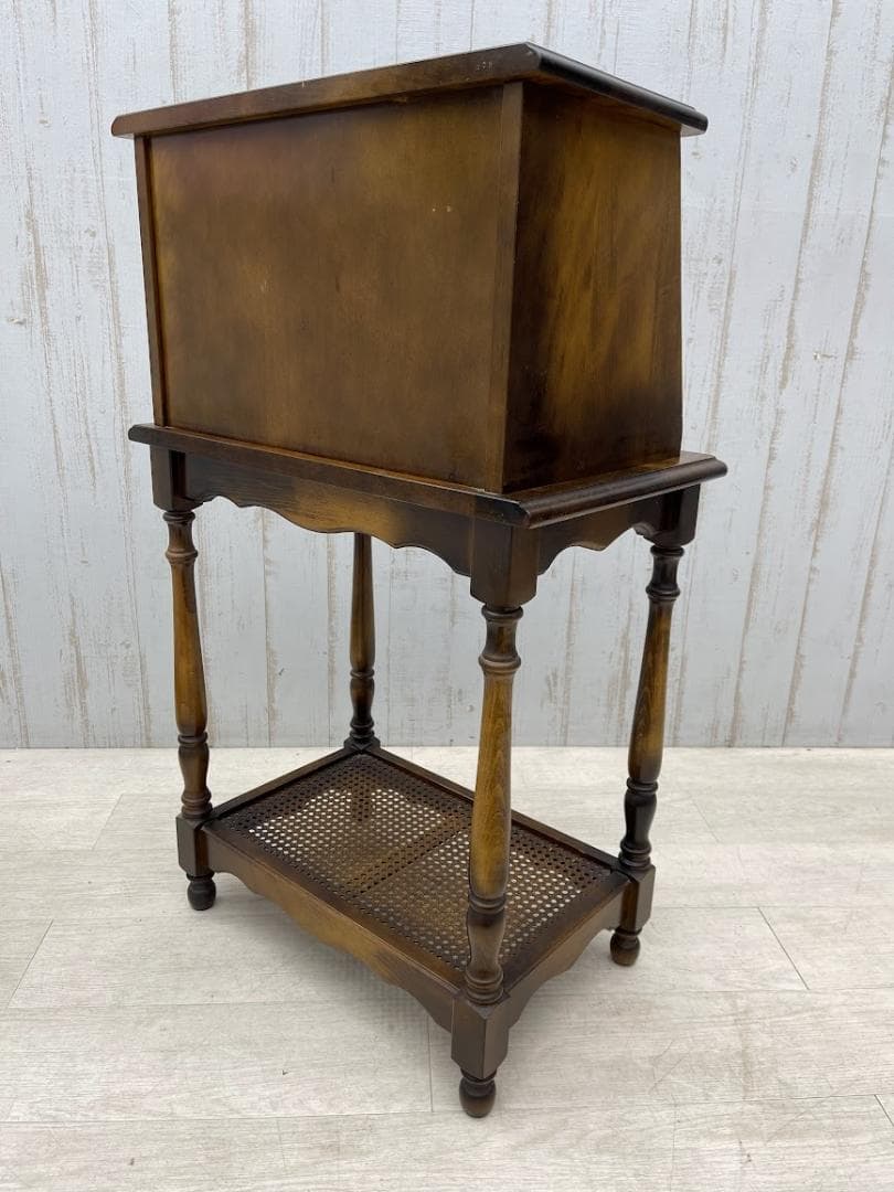 オールドカリモク コロニアル ライティングビューロ 鏡台 karimoku