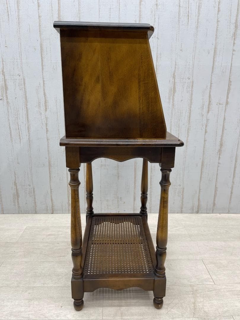 オールドカリモク コロニアル ライティングビューロ 鏡台 karimoku