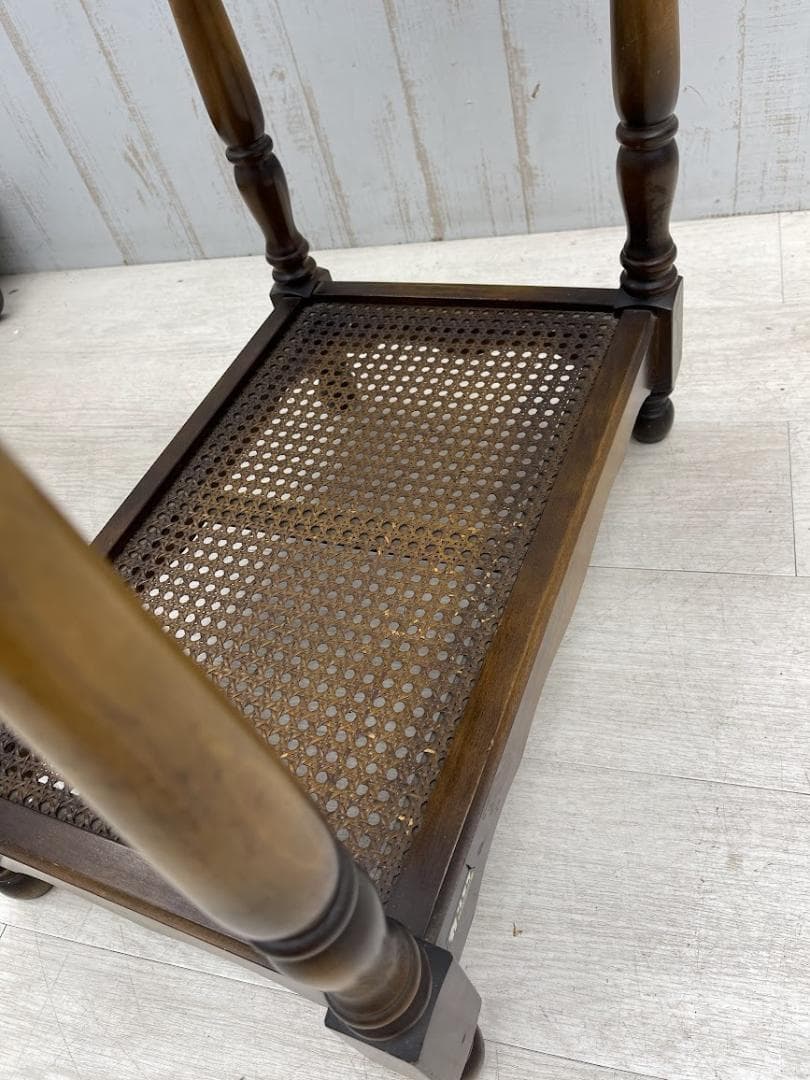 オールドカリモク コロニアル ライティングビューロ 鏡台 karimoku