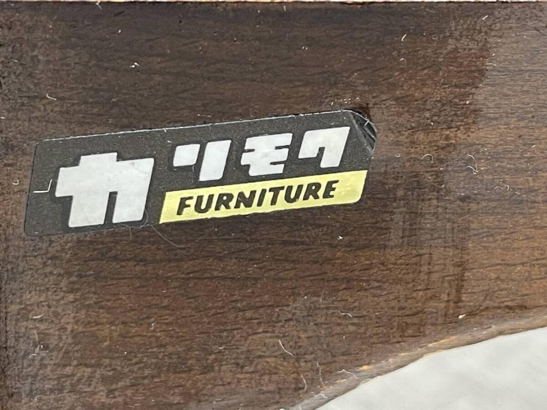 オールドカリモク コロニアル ライティングビューロ 鏡台 karimoku