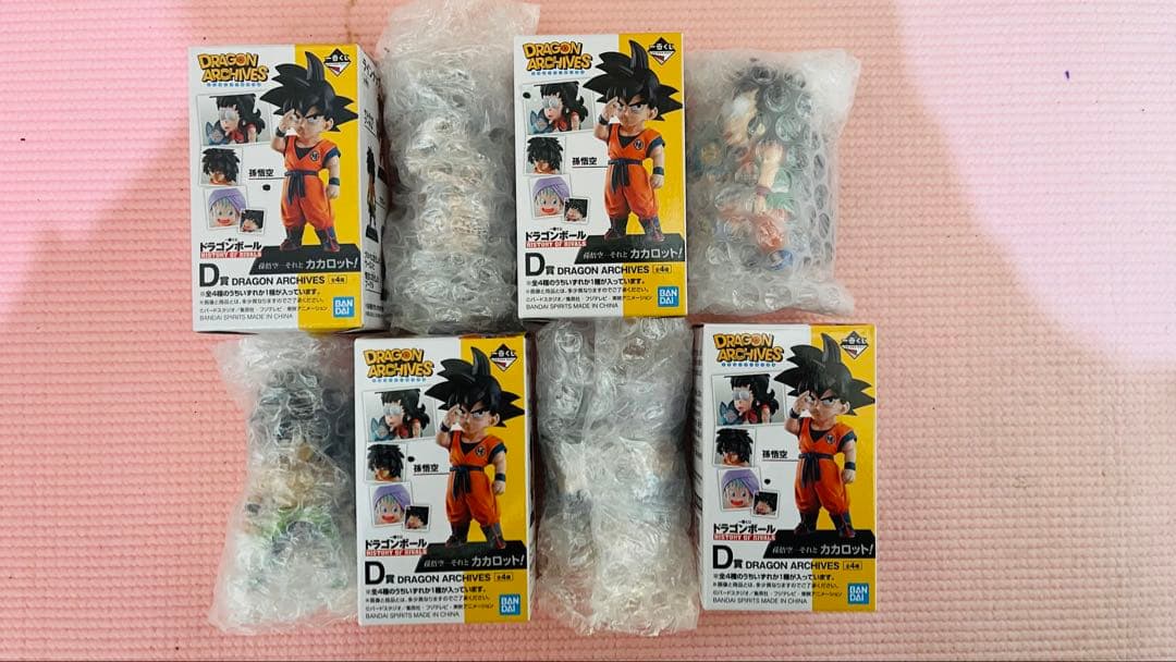 一番くじ ドラゴンボール アーカイブス 全42種類セットまとめ - メルカリ