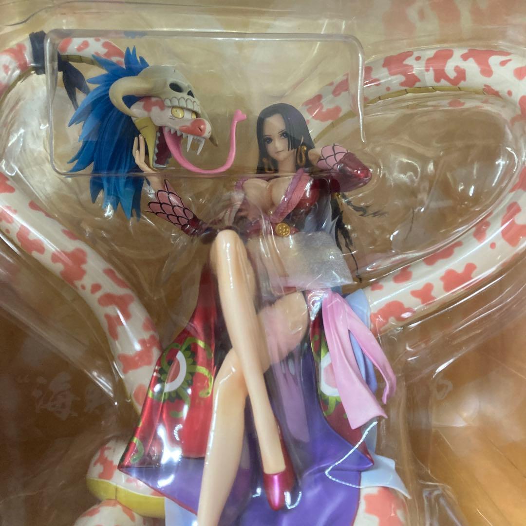 ワンピース　フィギュア　ボア　ハンコック　pop マキシマム　maximum