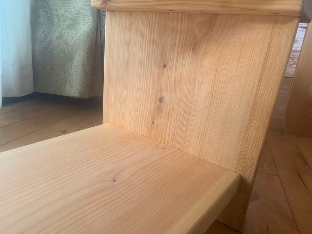 夏セール✨無垢材(桧)ローテーブル、リビングテーブル、TVボード